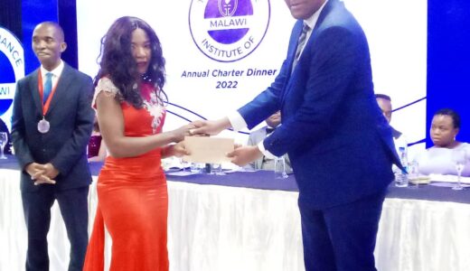 Kapesa unveils 5 year strategic plan as he takes over IIM Presidency