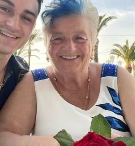 Photos: 19-year-old Boy Proposes to His 76 Girlfriend- This is only the Beginning