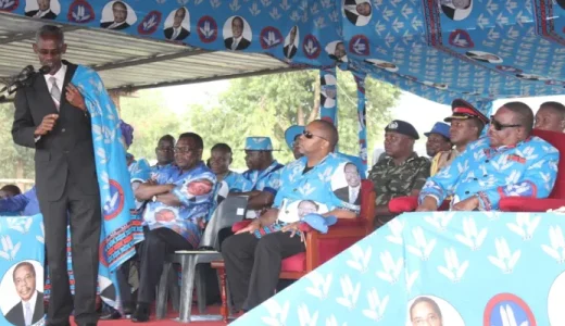 Peter Mutharika tells Ken Msonda to shut-up