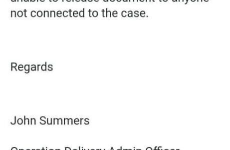 Malawi top Lawyer questions British NCA’s court document legality circulating on social media