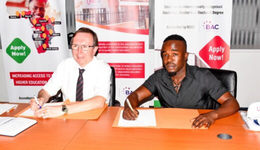 Unicaf University Signs Faith Mussa