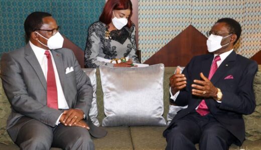 Malawi President Chakwera Holds Bilateral Talks with Equatorial Guinea’s Mbasogo