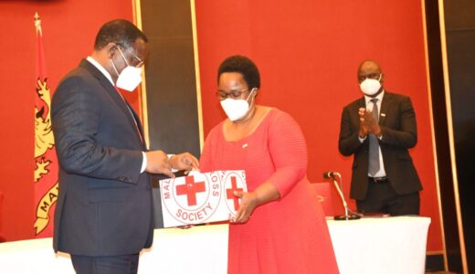 President Chakwera Inaugurates Flag Week, Donates MK 2 Million to Malawi Red Cross