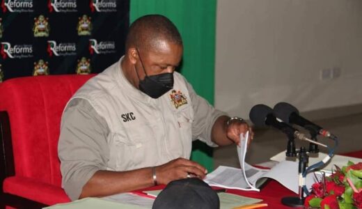 Workaholic VP Chilima dates North on Council Reforms Progress