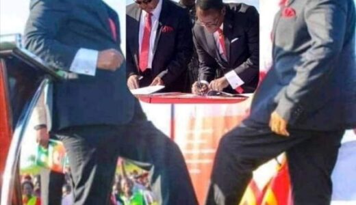 Mneneri JC Mbele Tells President Chakwera to honour the PROMISE with Chilima