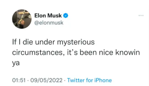 ‘I don’t mind going to hell when I die; a lot of people are going there’ – Billionaire Elon Musk
