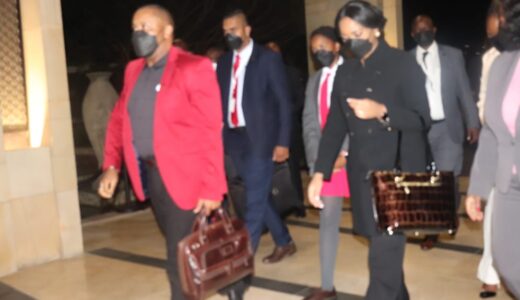 Veep Chilima in South Africa for Global Conference on Elimination of Child Labour