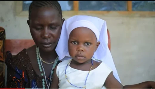 Meet The 3 Year Old Girl Who Has Powers & Can Heal Sicknesses & Cast Out Demons From People [Video + Photos]