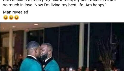 Ghanaian Gay Man Explains Why He Married His Fellow Man ‘I have suffered in the hands of women’