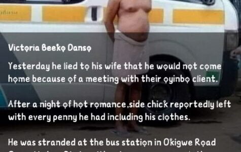 Married Man Cries Out As Sidechick Runs Away With His Money And Clothes After Everything