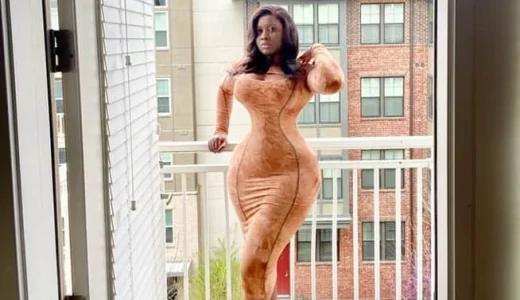 PHOTO|| Top 10 Most Curvy Celebrities In Africa 2022