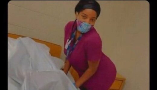 ‘I am so happy, i wrapped my first dead body today’ New Nurse celebrates