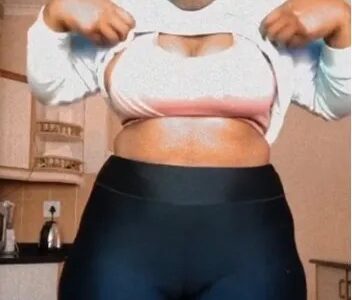 PHOTOS|| Lady Shows Her Body Transformation, Wows Social Media Users
