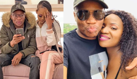 Makhadzi speaks up on breaking up with Master KG again