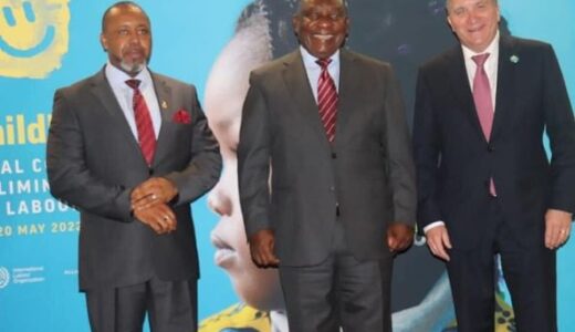 Malawi on right track to end child labour-VP Chilima tells Global Conference on Elimination of Child Labour in Durban