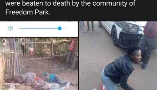 Four Zimbabweans Killed In South Africa (Photos)