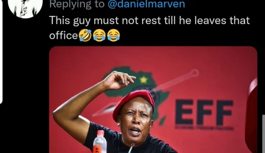 Ramaphosa Look-Alike Was Spotted Having A Beer