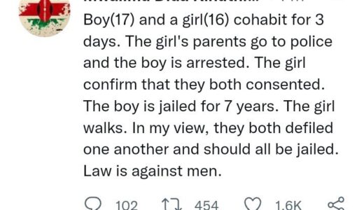 People React After A 17-Year-Old Boy Is Sentenced to 7 Years for Spending 3 Nights With A Minor