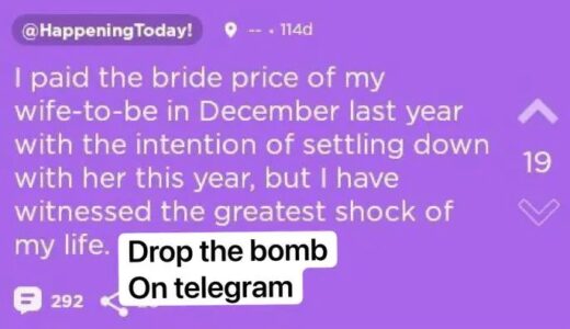 Heartbroken Man Sadly Narrates How He Caught His Wife-To-Be ,His Younger Brother In His Room