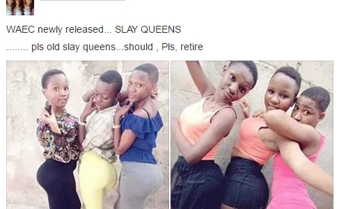 Young Girls Urge Old Slay Queens To Retire So They Take Over The Slay Queenship