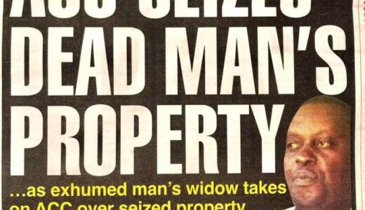 Zambia’s Anti-Corruption Commission Ceases Property Of Ex-President Edgar Lungu’s late Close Friend Who Was Rumored To Have Faked His Death