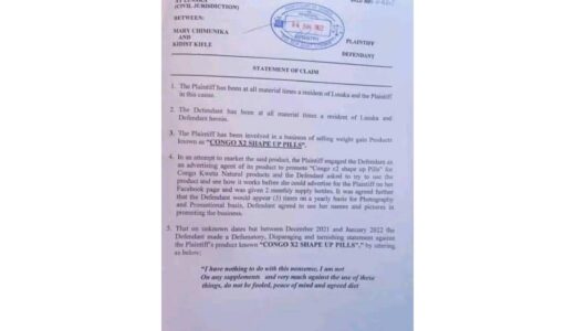 Kidist Kifle, Yo Maps’ Wife Dragged To Court Over Body Transformation Pills