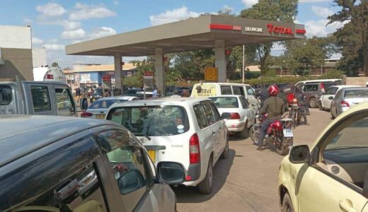 Fuel Shortage Hit Lilongwe