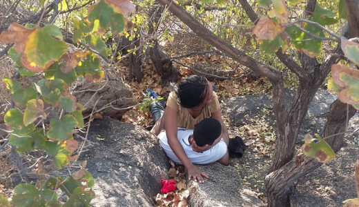 Students Caught Having S#x In The Bush During A School Trip