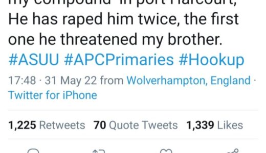 CRIME|| 10-Year-Old Boy Raped By 21-Year-Old Lady