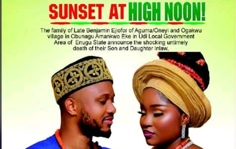 Couple Dies In Car Crush One Month After Their Wedding