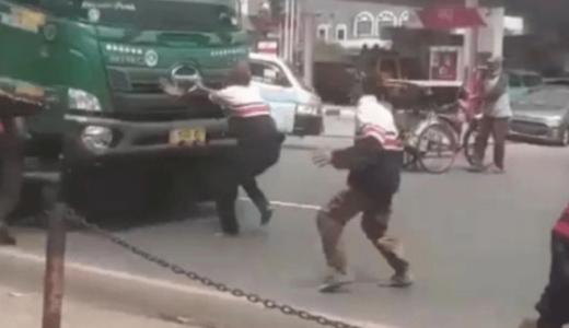 Teenager Killed After Jumping In Front Of Moving Truck For New Internet Trend