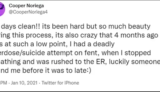 TikTok Star Cooper Noriega, 19, Dies After Posting Video About Dying Young