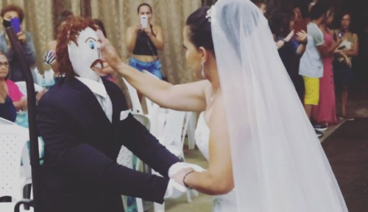 Woman ‘marries’ ragdoll her mum made for her and ‘starts family’ with him