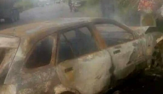Three burnt to death in Nigeria auto crash