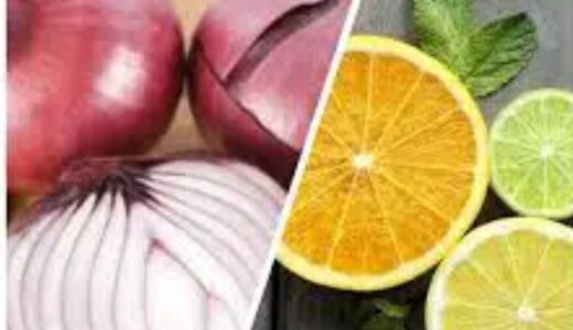 Drink Boiled Onion And Lemon Juice Twice A Day To Cure These Diseases
