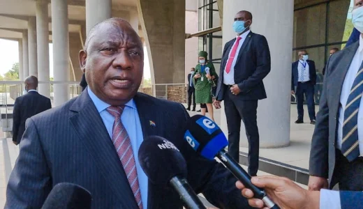 Something is fishy about the Ramaphosa robbery footage. Look what people are noticing