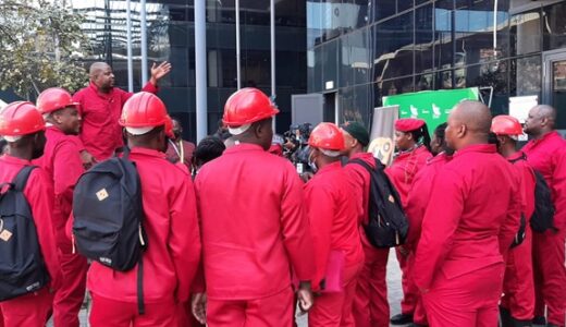 SA: EFF MPs Chased Out Of Parliament For Causing Chaos