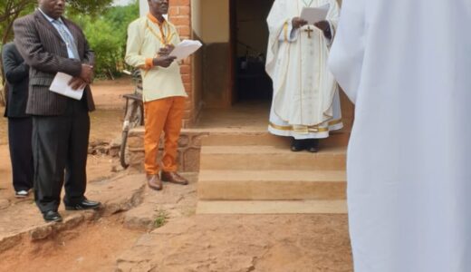 Archbishop Msusa re-opens Catholic Church which was closed after being used as a scene for ‘Chiwanda video’