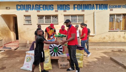 RoundTable Blantyre 20 donates to Orphans