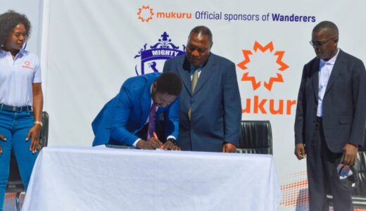 PICTORIAL FOCUS:  Mukuru, Nomads Sponsorship Signing Ceremony  