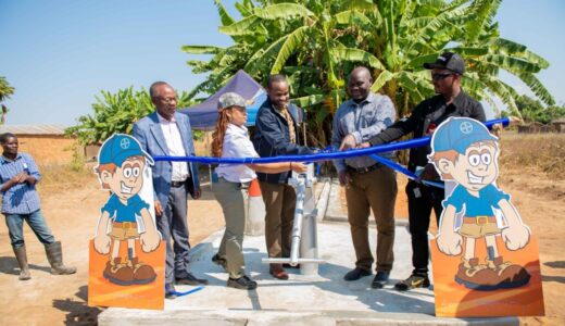Bayer Malawi hands over revitalized boreholes in Mchinji