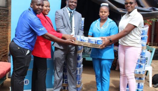 MyBucks Donates Baby Formula Worth MK1.5 Million To ‘Chimwemwe Mu’bereki’ Program