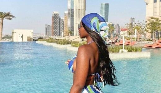 Nollywood Actress Omotola Ekeinde’s Daughter bikini photos stuns social media (see photos)