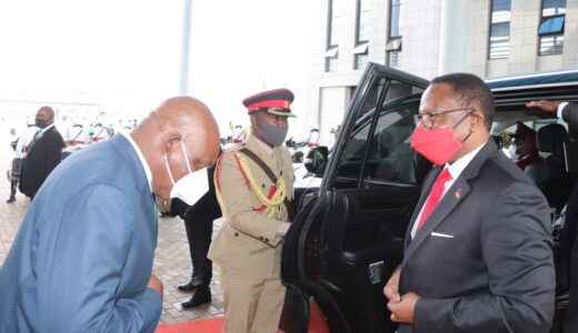 Chakwera Chop Off Chikhosi