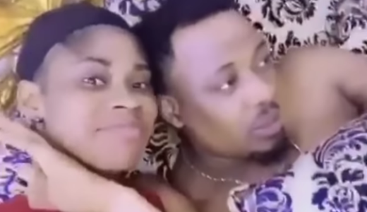 Popular Prophet Caught In Bed B00nking A Prostitute (Watch)