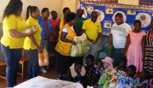 Lilongwe-Umodzi Lions Club to Support Blind Students