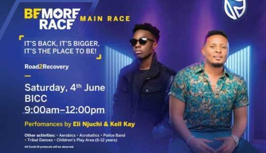 Kell Kay, Njuchi to perform at the 2022 Standard Bank Be More Race
