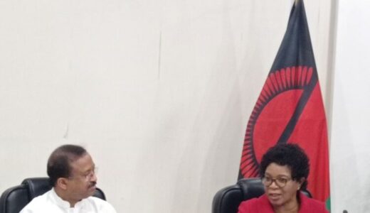 India Donates Cancer Equipment, Medicine to Malawi