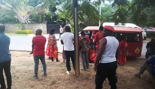 UTM supporters storm Chilima’s house in Lilongwe