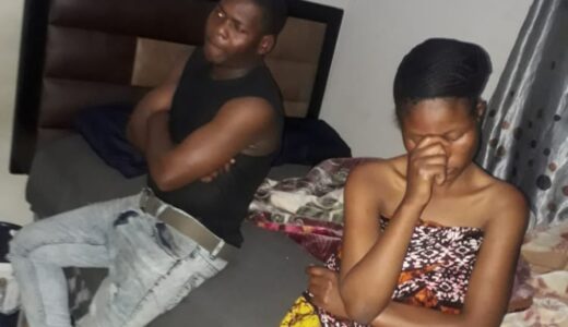 Malawian Man Cries After He Caught His Wife B0nking With Another Man On Their Bed In South Africa(Photos+Audio)